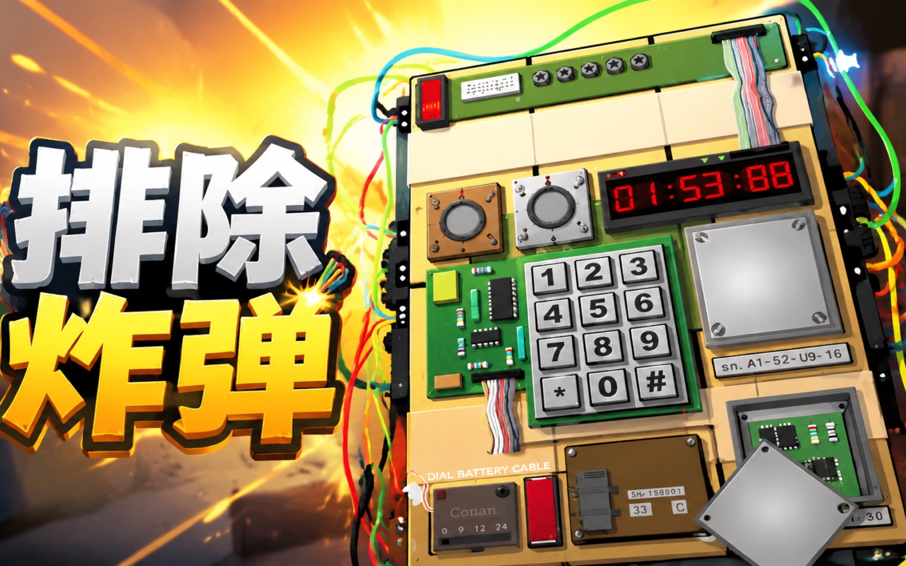 排除炸弹
