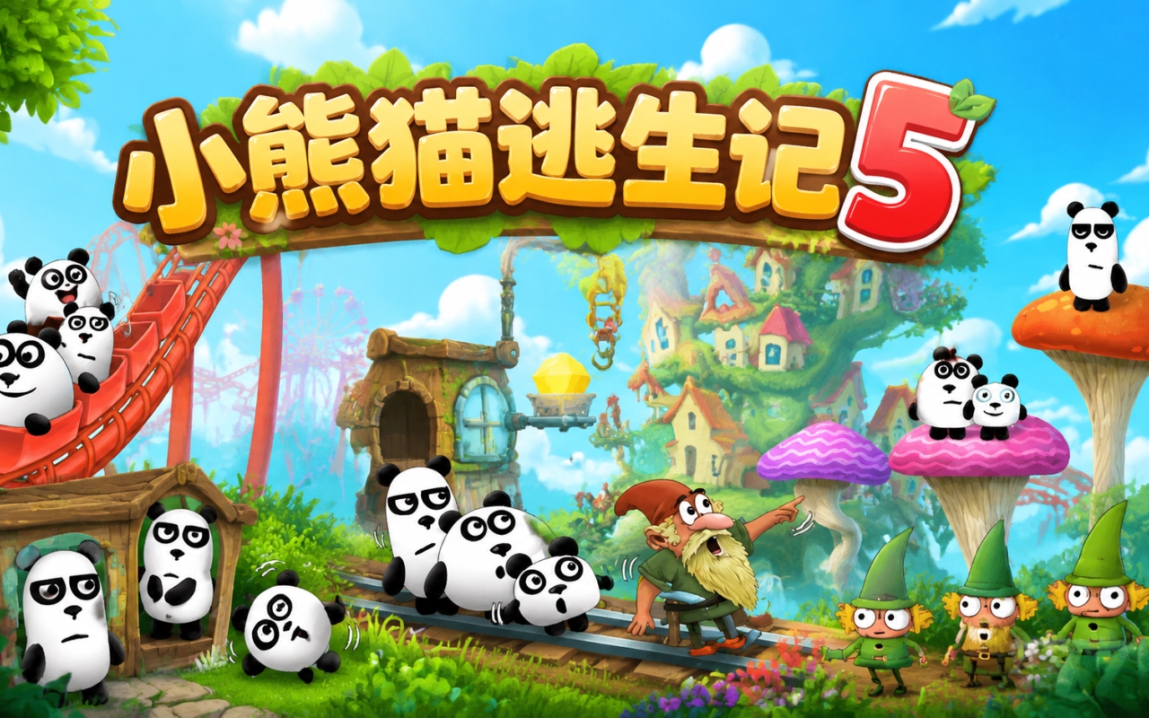 小熊猫逃生记5