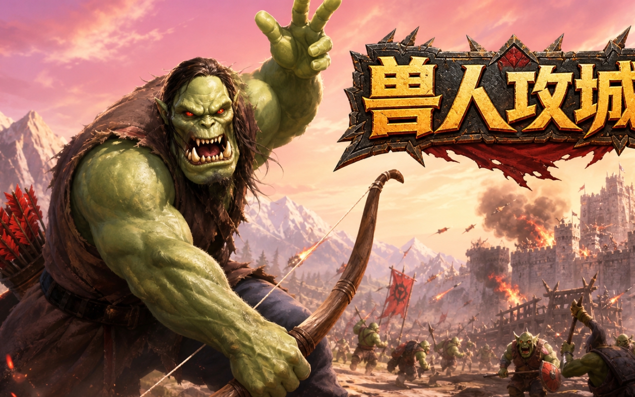 兽人攻城