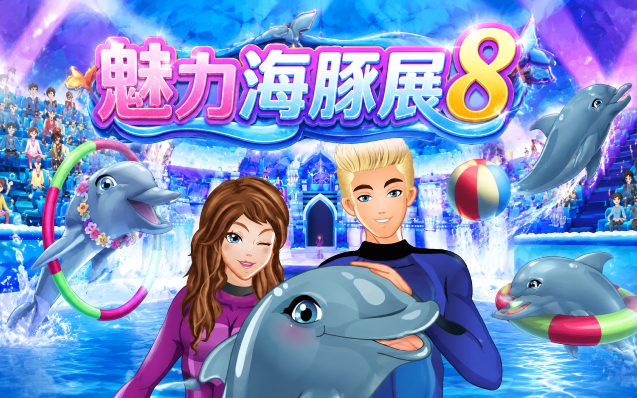 魅力海豚展8