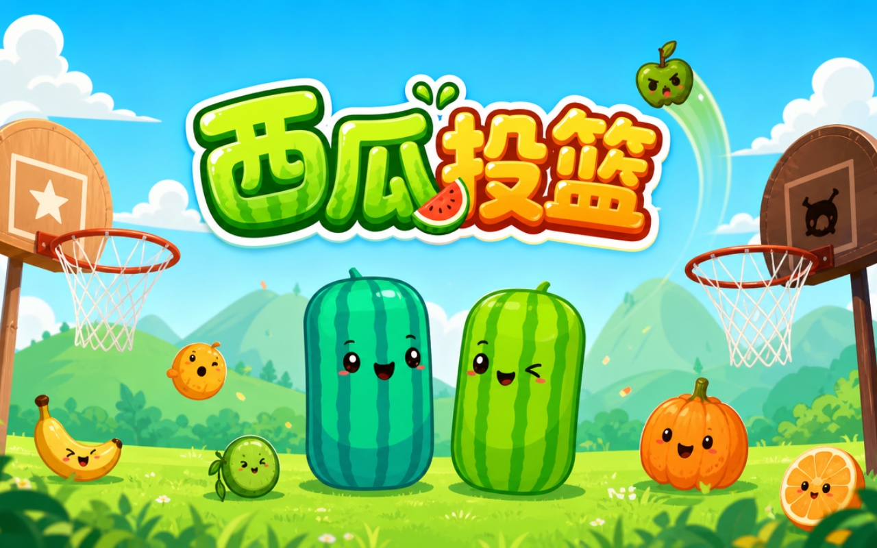 西瓜投篮