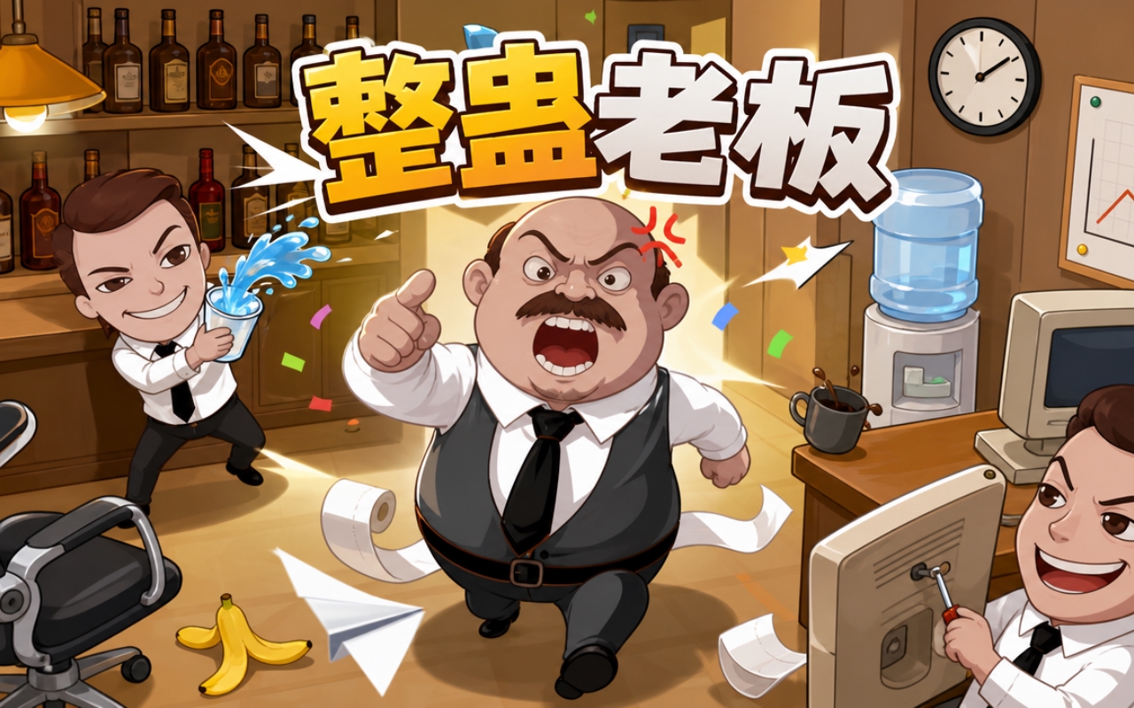整蛊老板