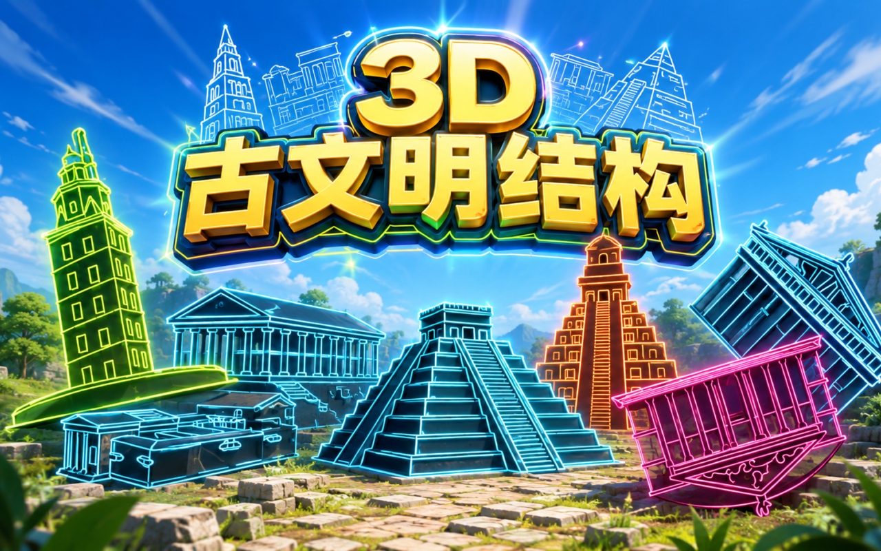 3D古文明结构