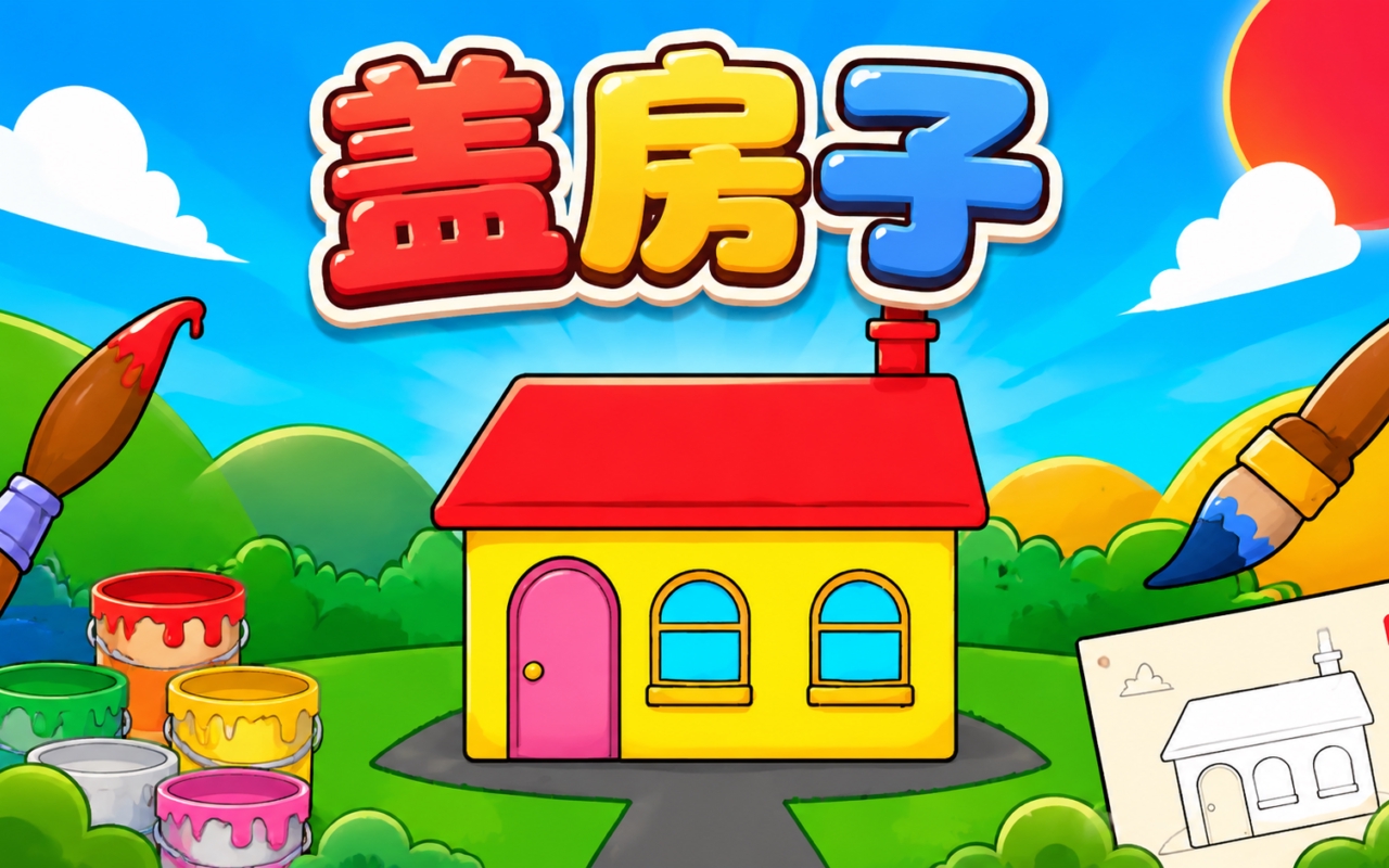 盖房子