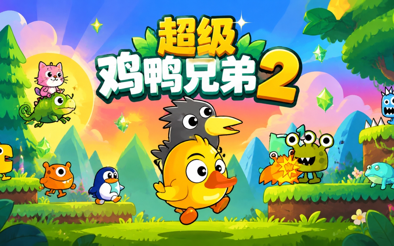 超级鸡鸭兄弟2