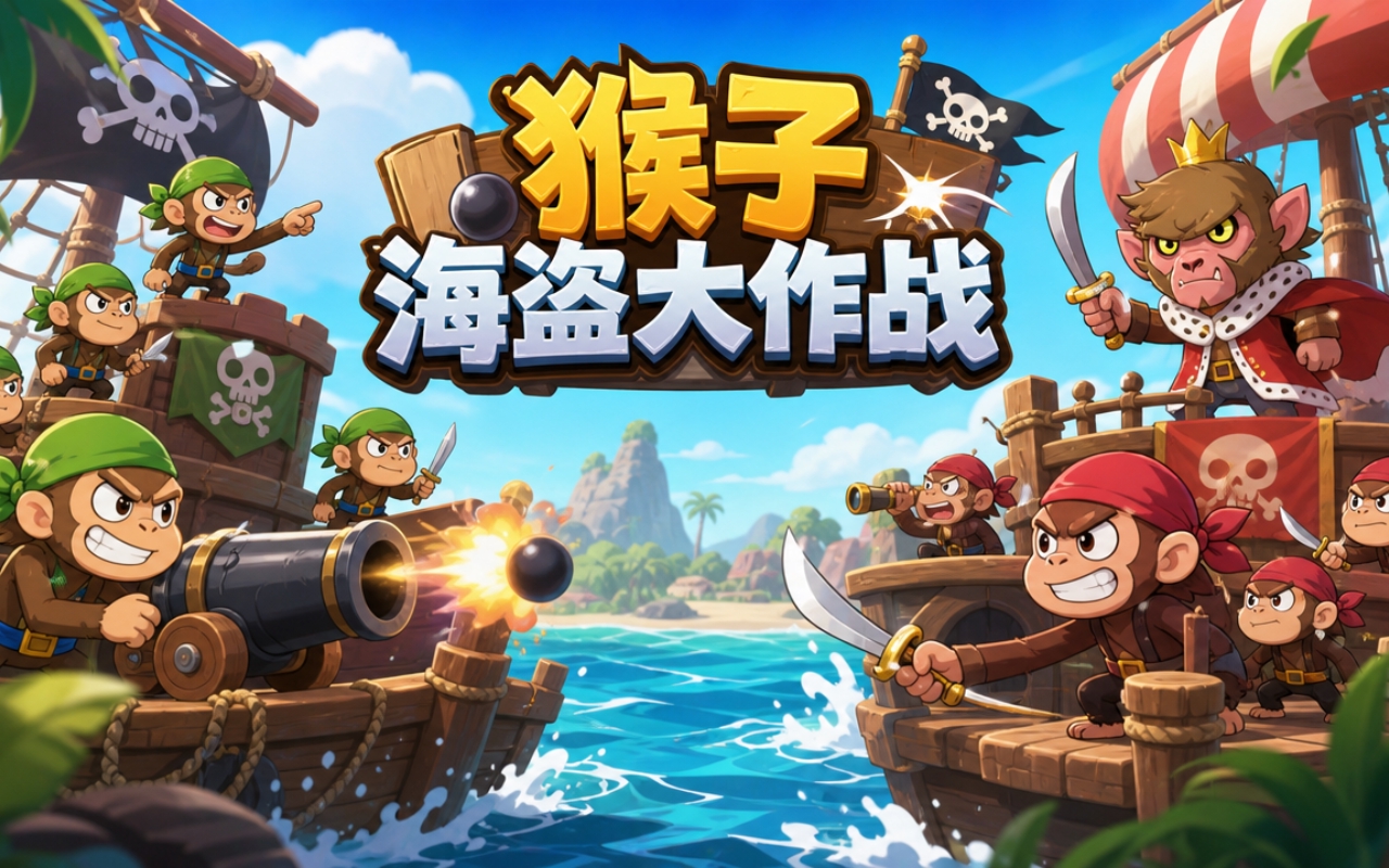 猴子海盗大作战