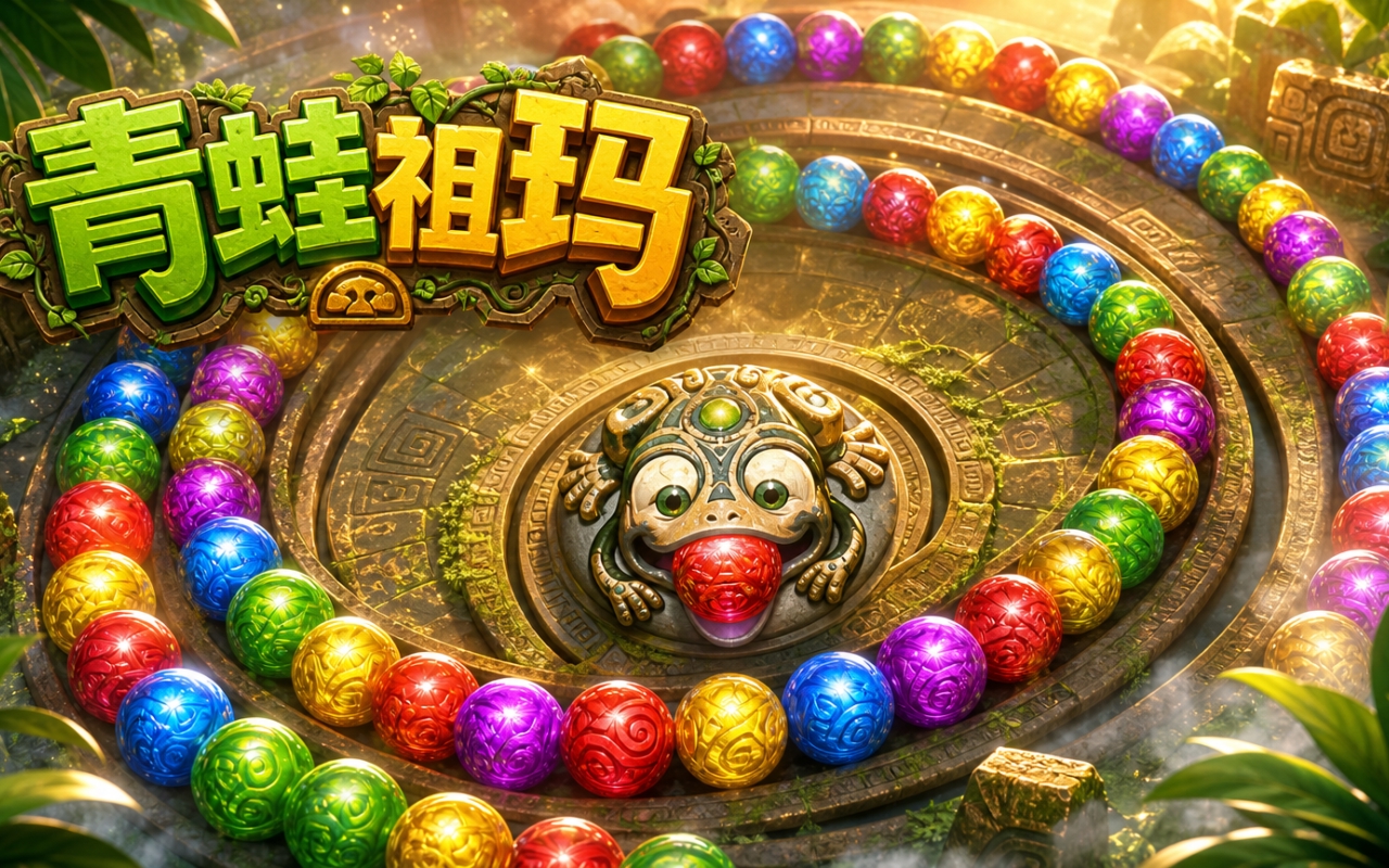 青蛙祖玛
