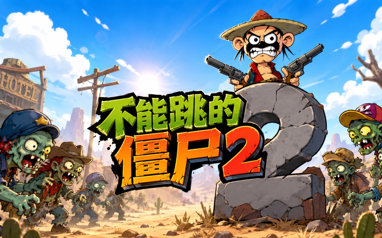 不能跳的僵尸2