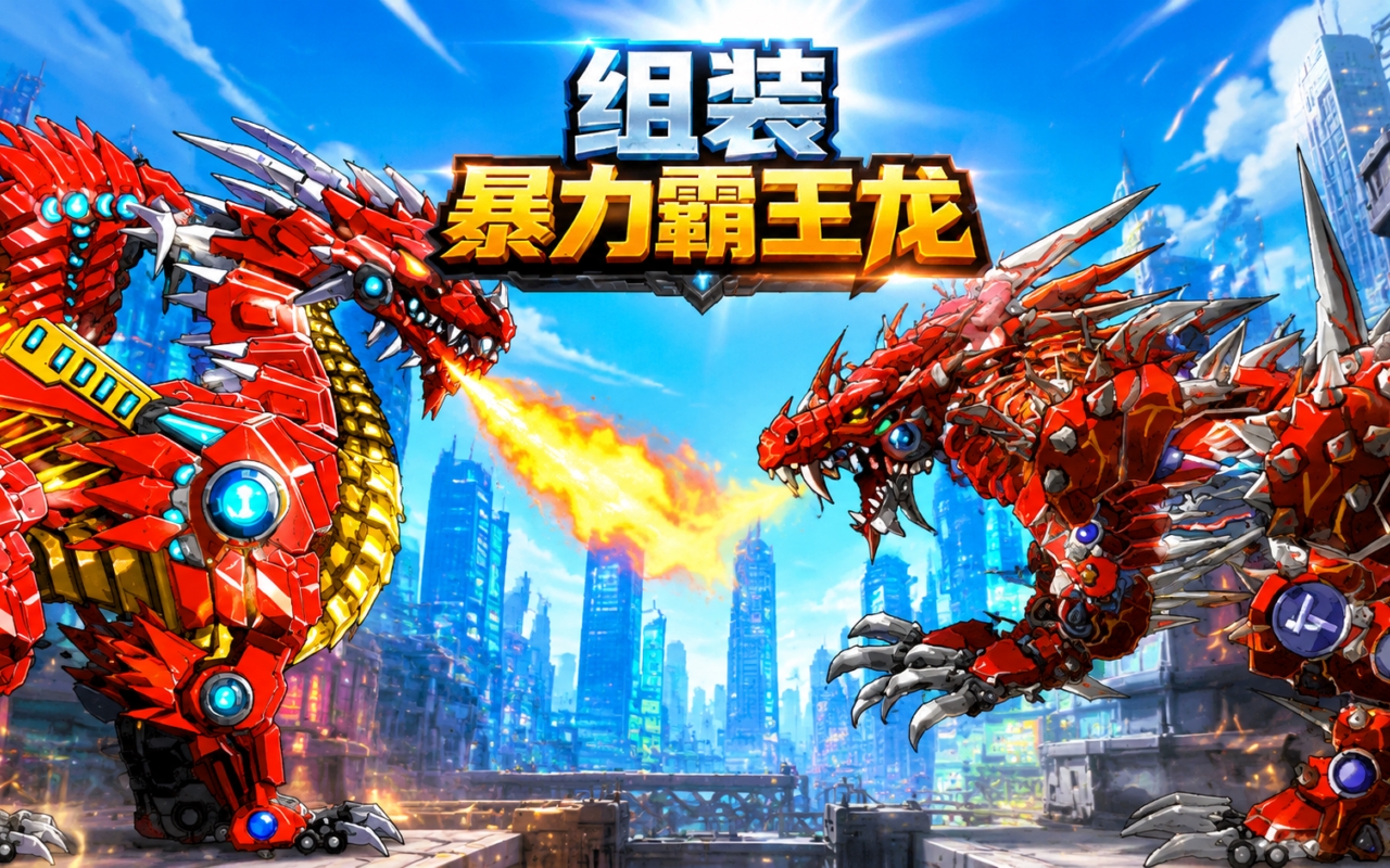 组装暴力霸王龙