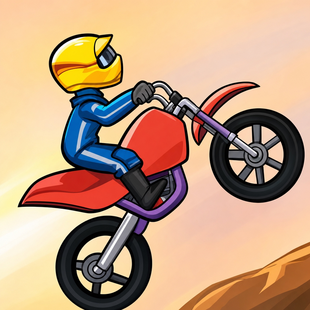 摩托大翻滚