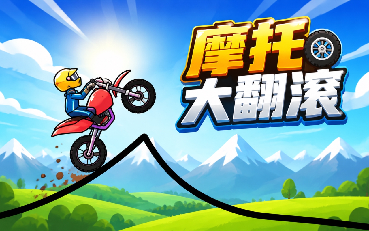摩托大翻滚