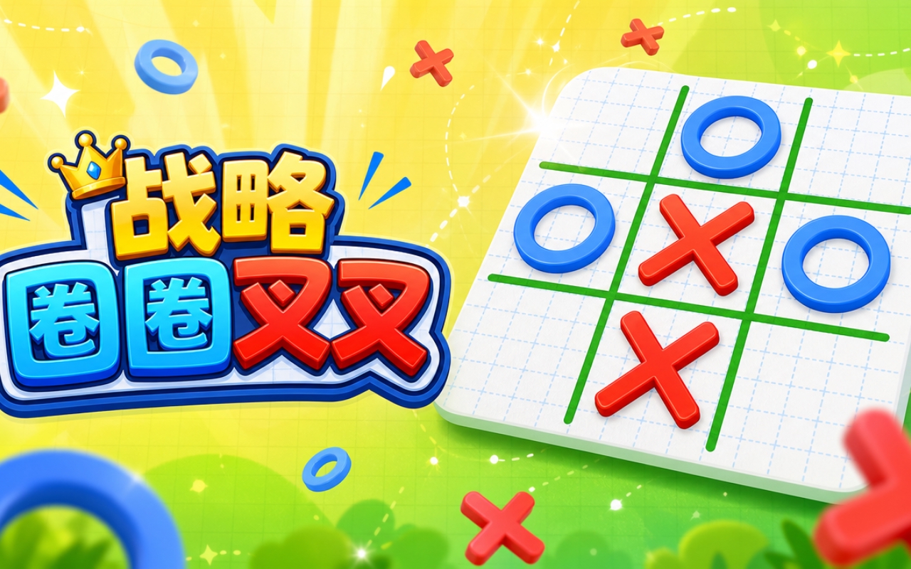 战略圈圈叉叉