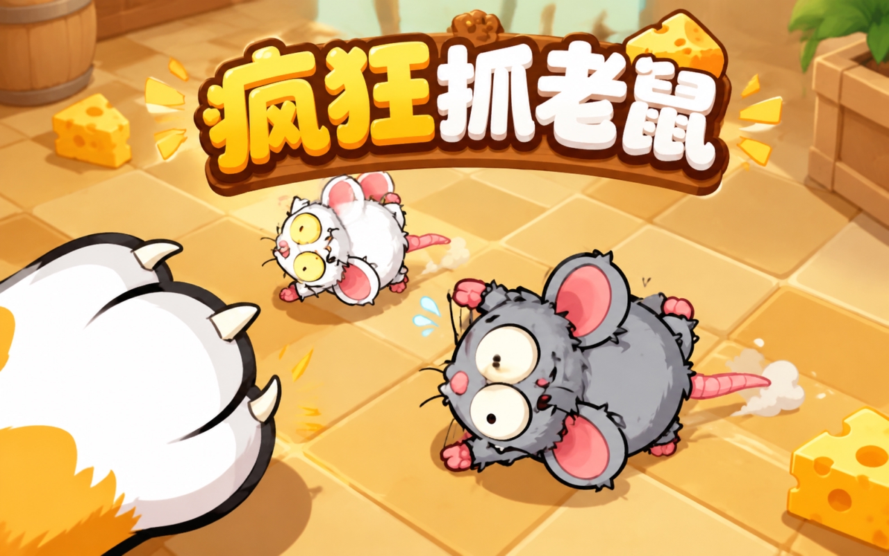 疯狂抓老鼠