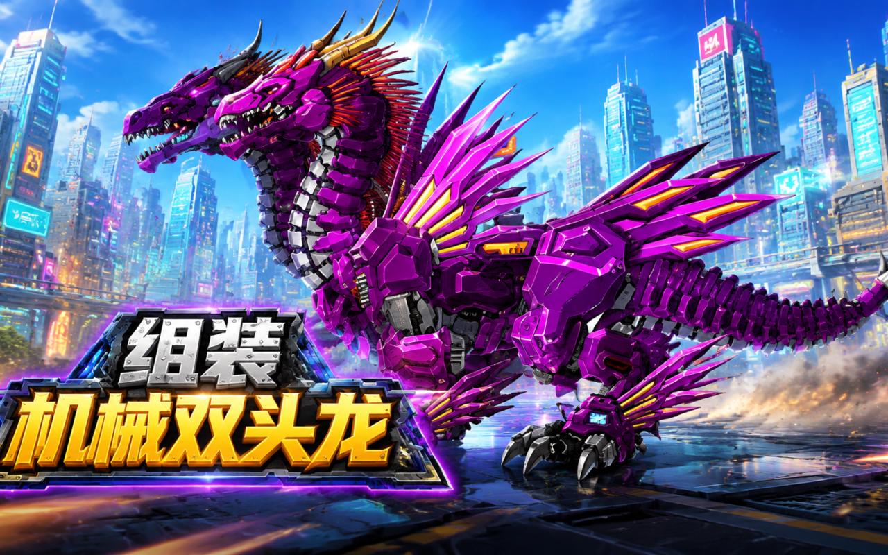 组装机械双头龙
