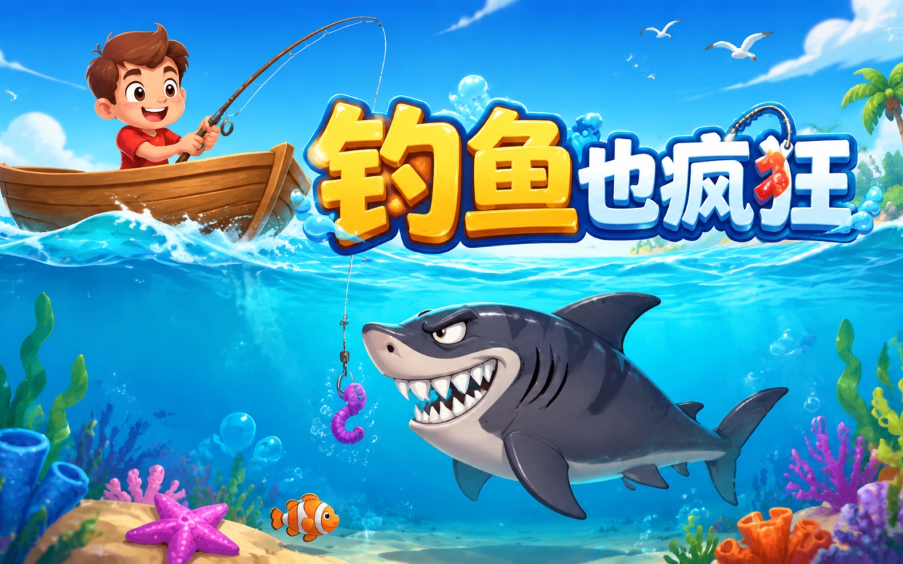 钓鱼也疯狂