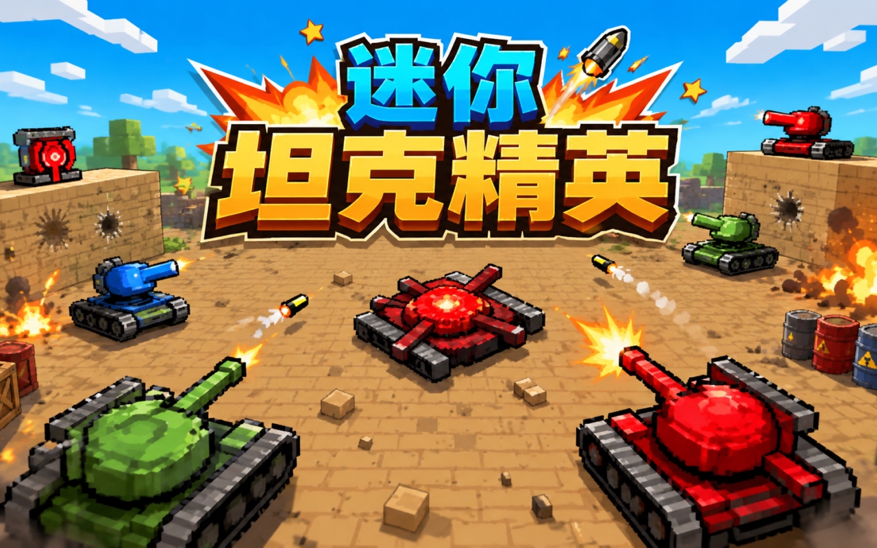 迷你坦克精英