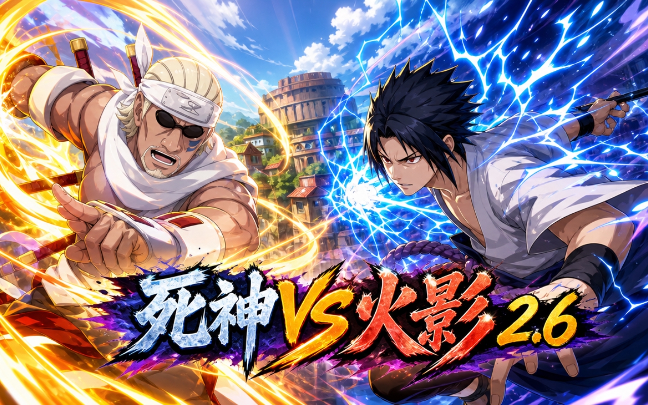 死神VS火影2.6