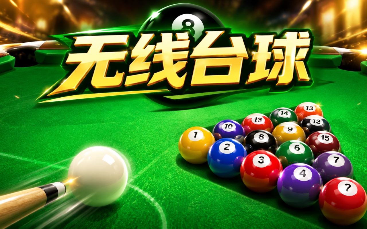 无线台球