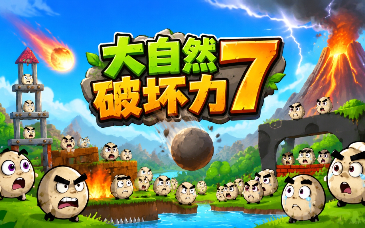 大自然破坏力7