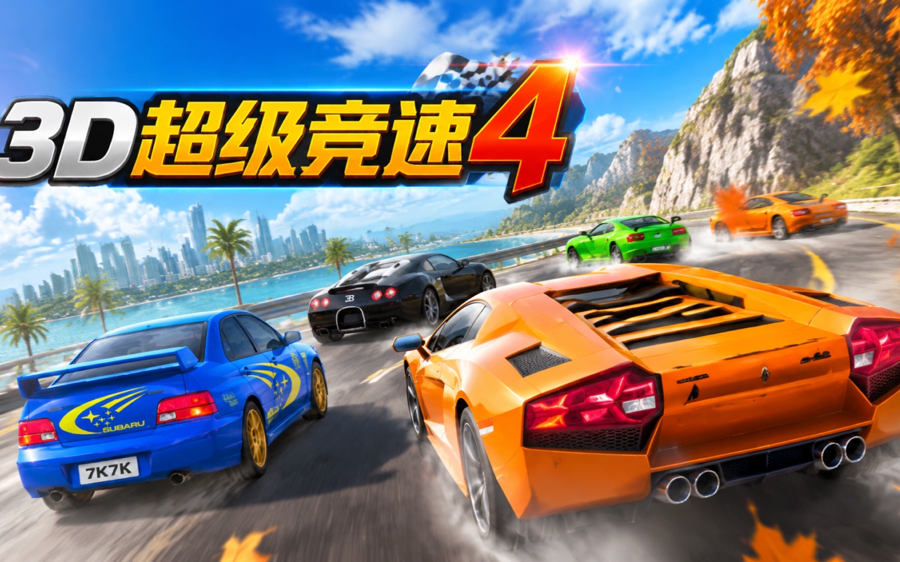 3D超级竞速4