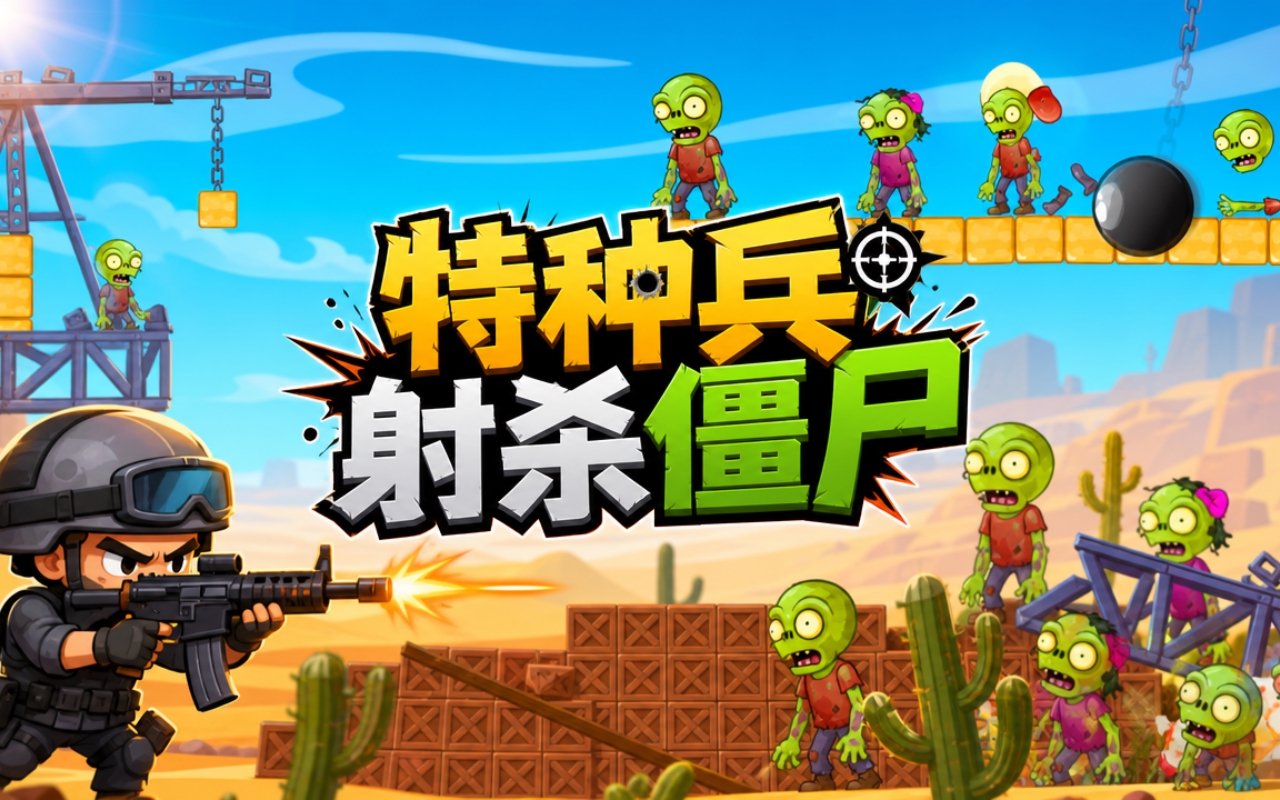 特种兵射杀僵尸