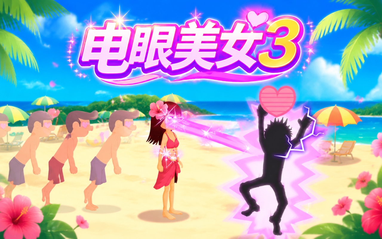 电眼美女3