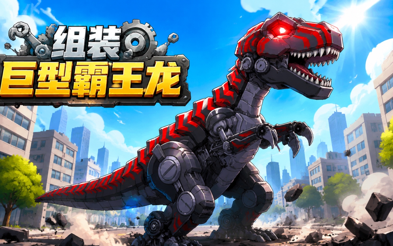 组装巨型霸王龙