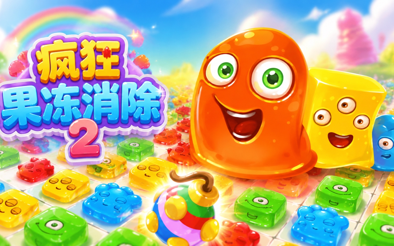 疯狂果冻消除2
