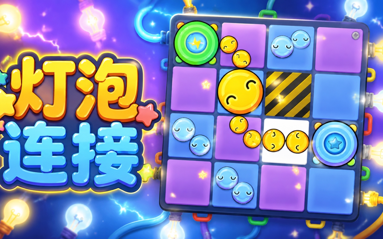 灯泡连接