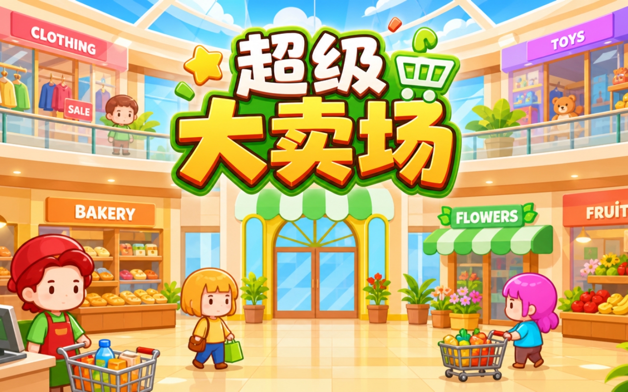 超级大卖场