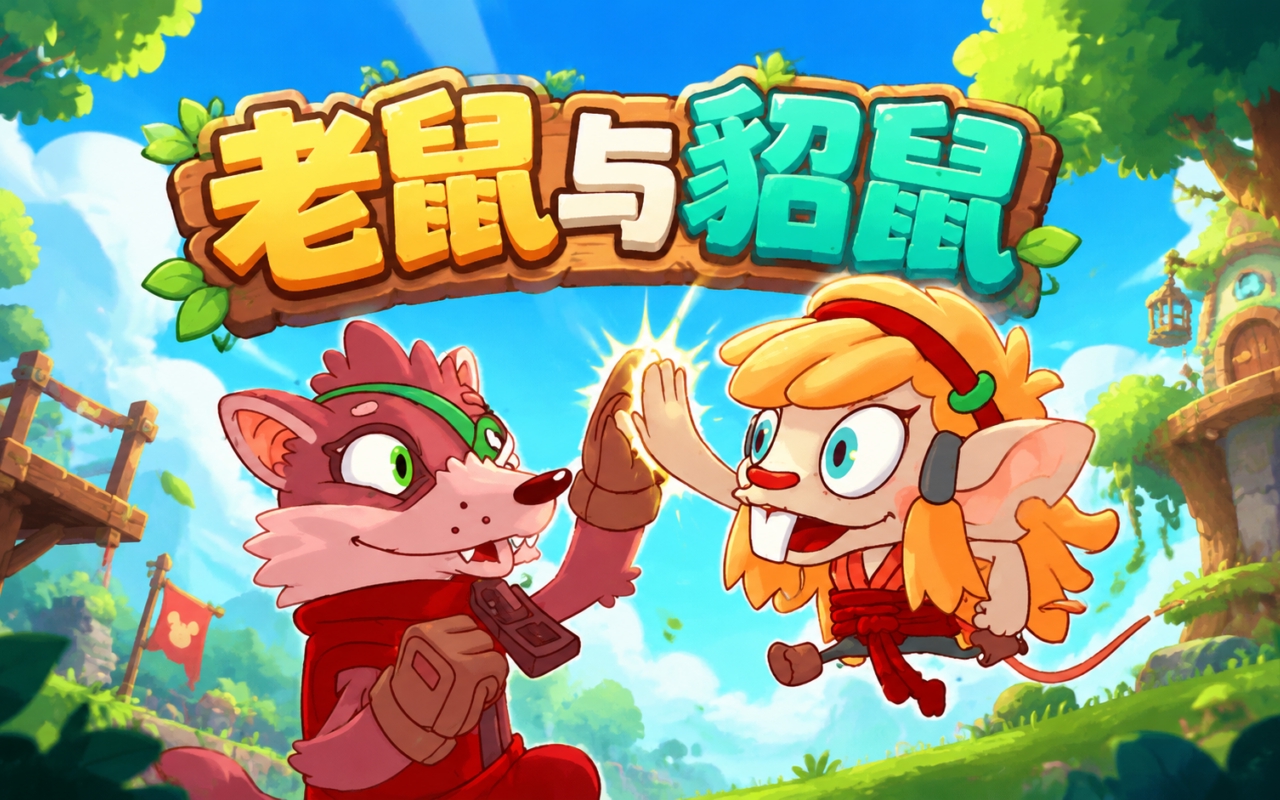 老鼠与貂鼠