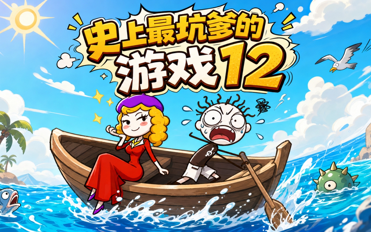 史上最坑爹的游戏12