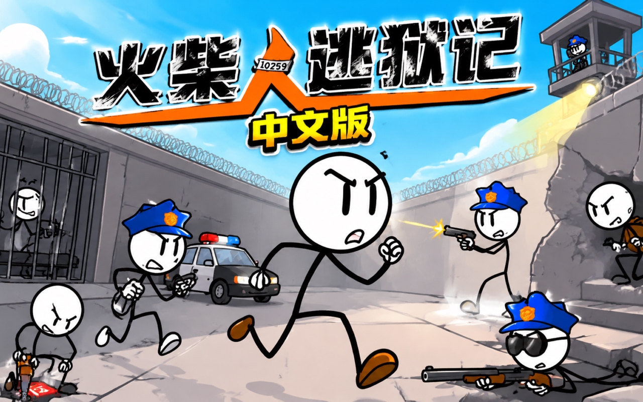 火柴人逃狱记中文版