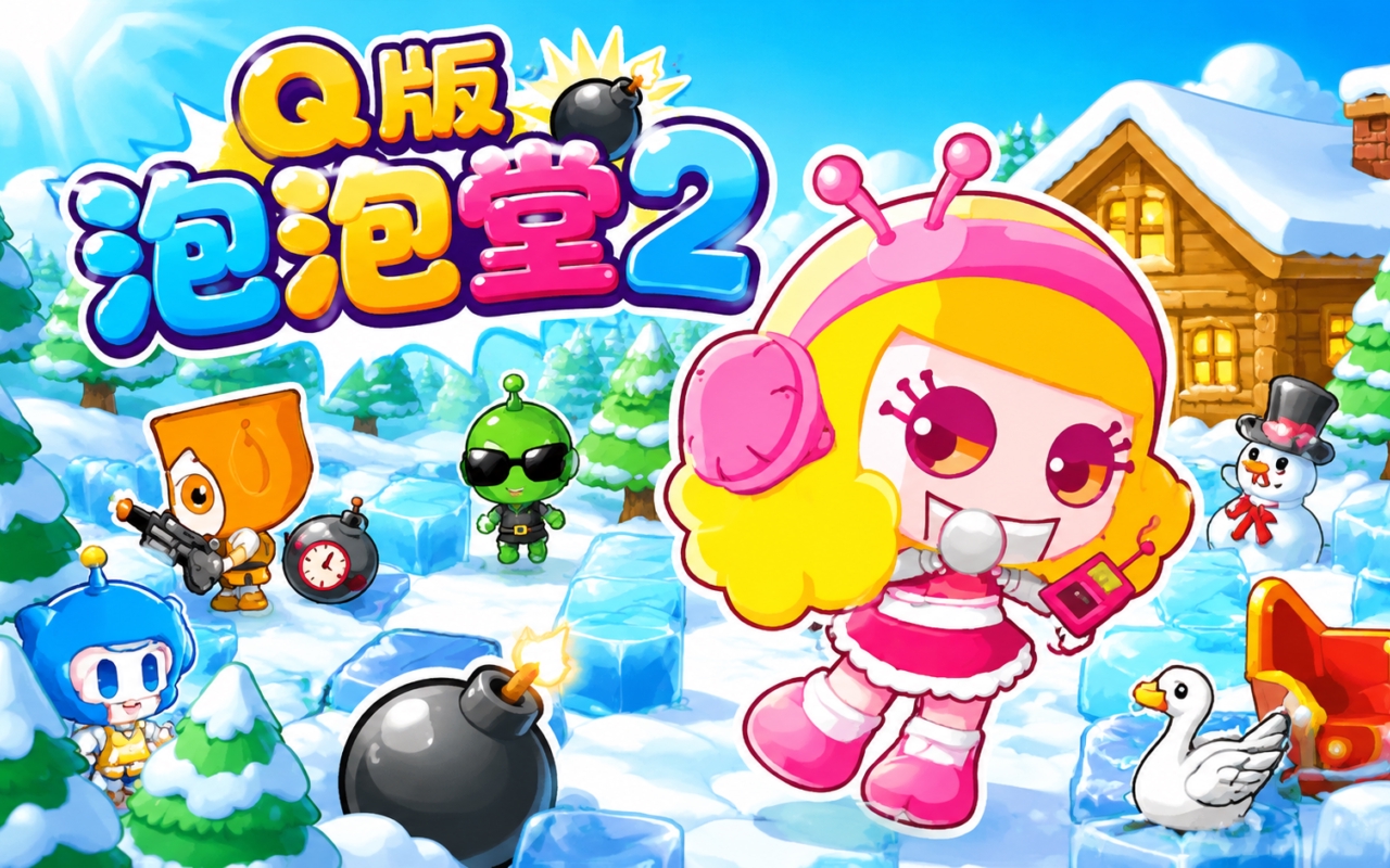 Q版泡泡堂2