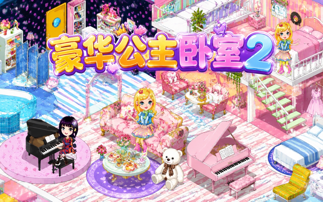 豪华公主卧室2
