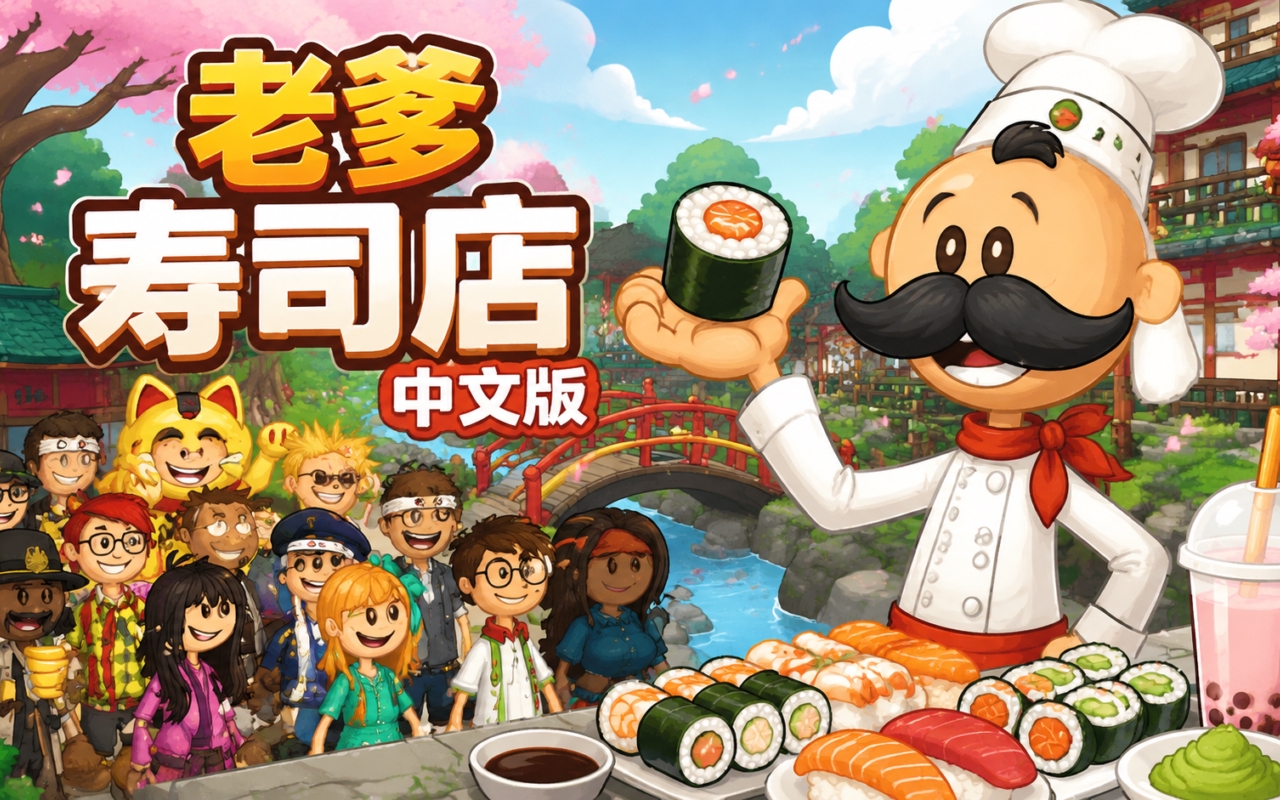 老爹寿司店中文版