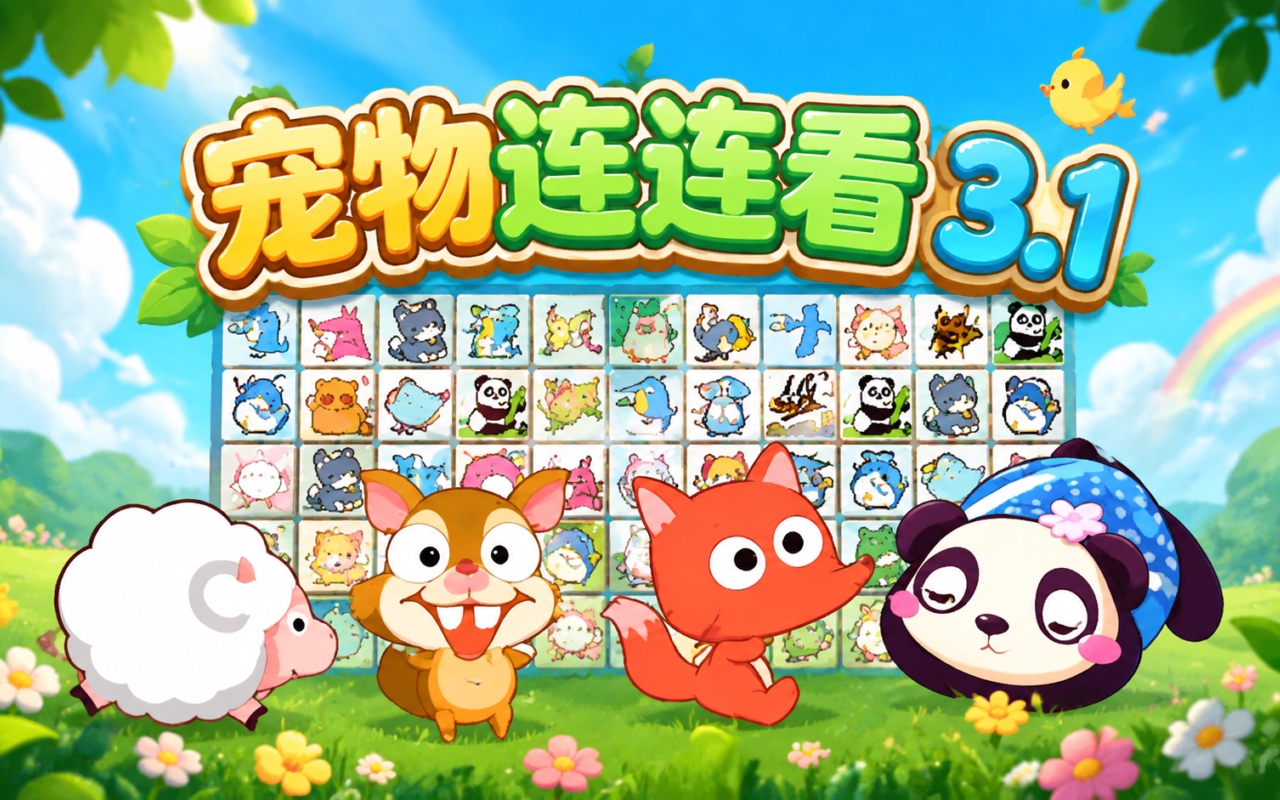 宠物连连看3.1