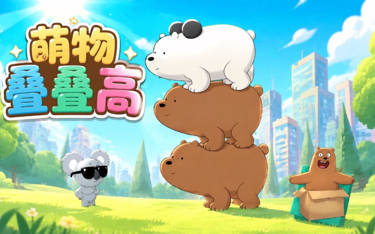 萌物叠叠高