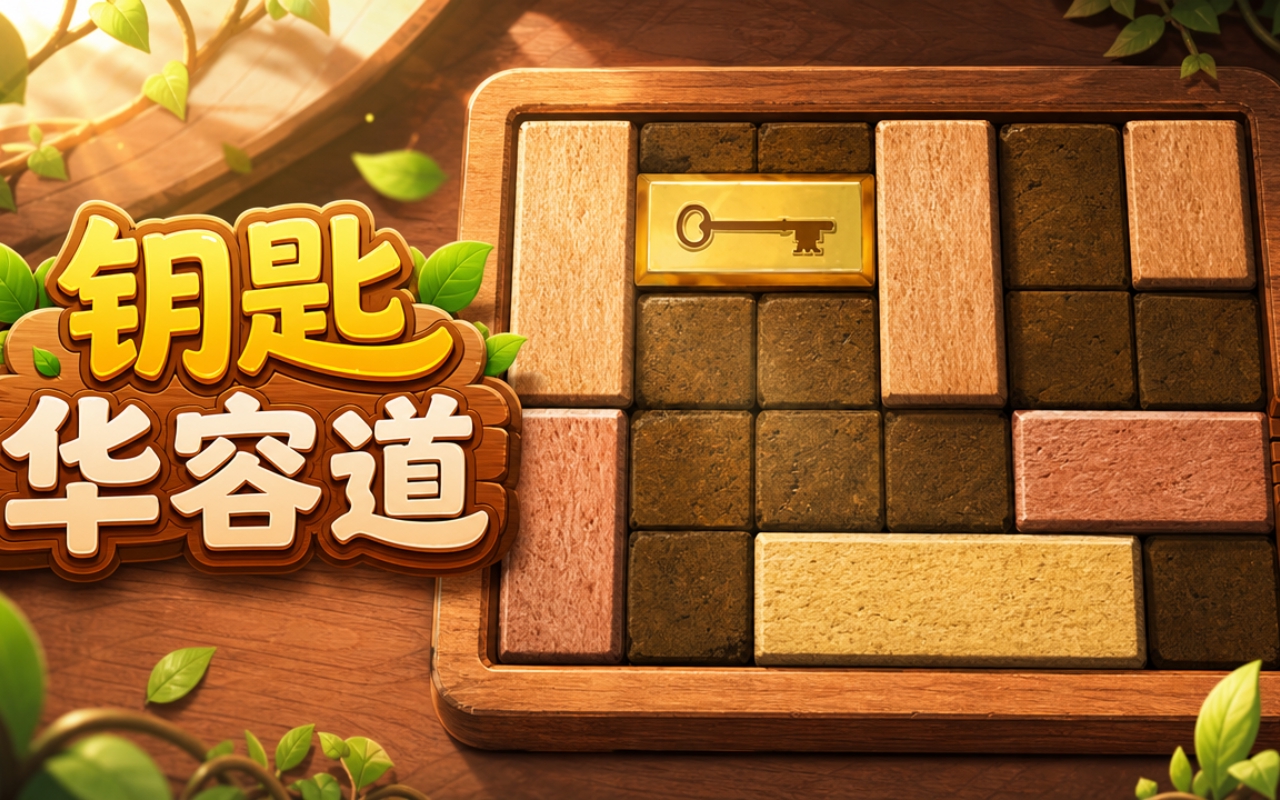 钥匙华容道