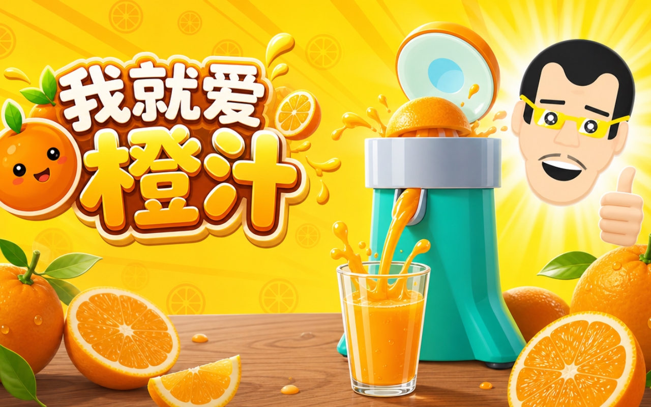 我就爱橙汁