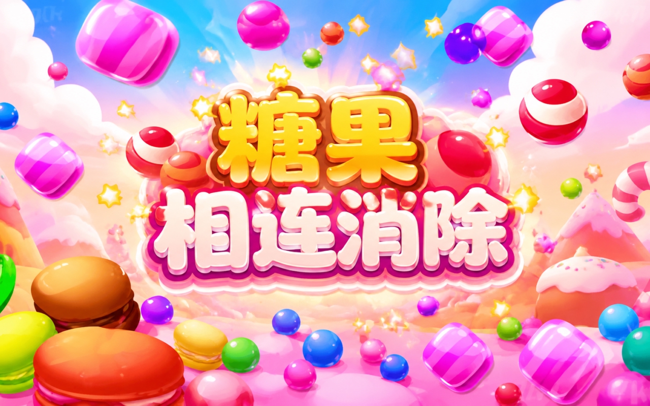 糖果相连消除