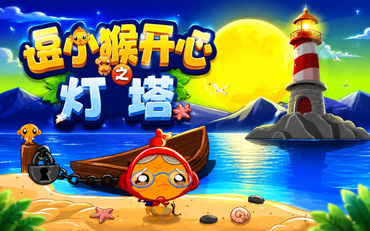 逗小猴开心之灯塔