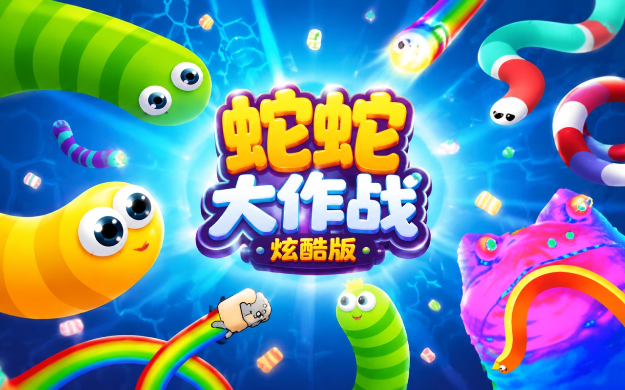 蛇蛇大作战炫酷版