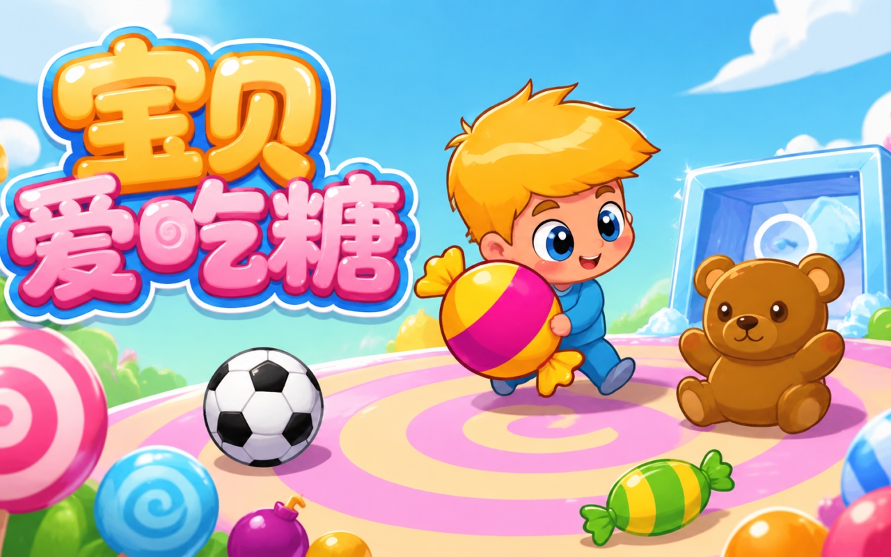 宝贝爱吃糖