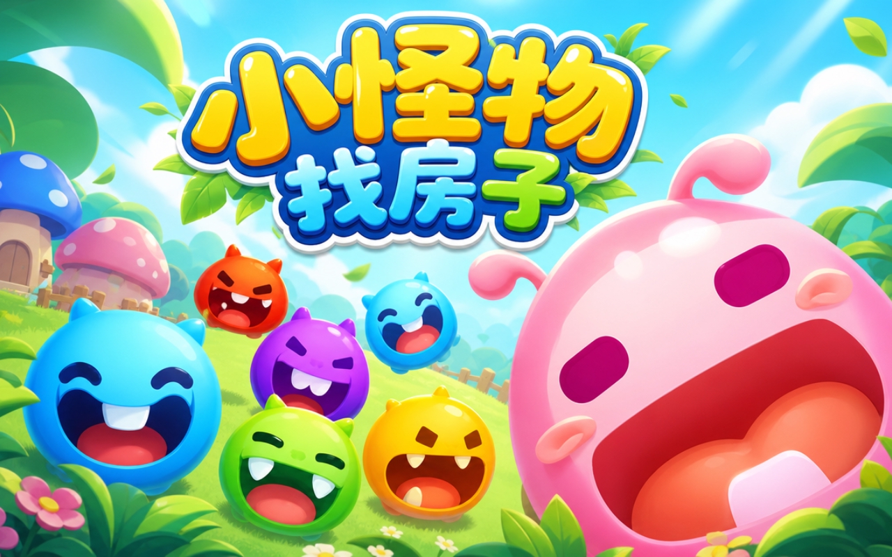 小怪物找房子