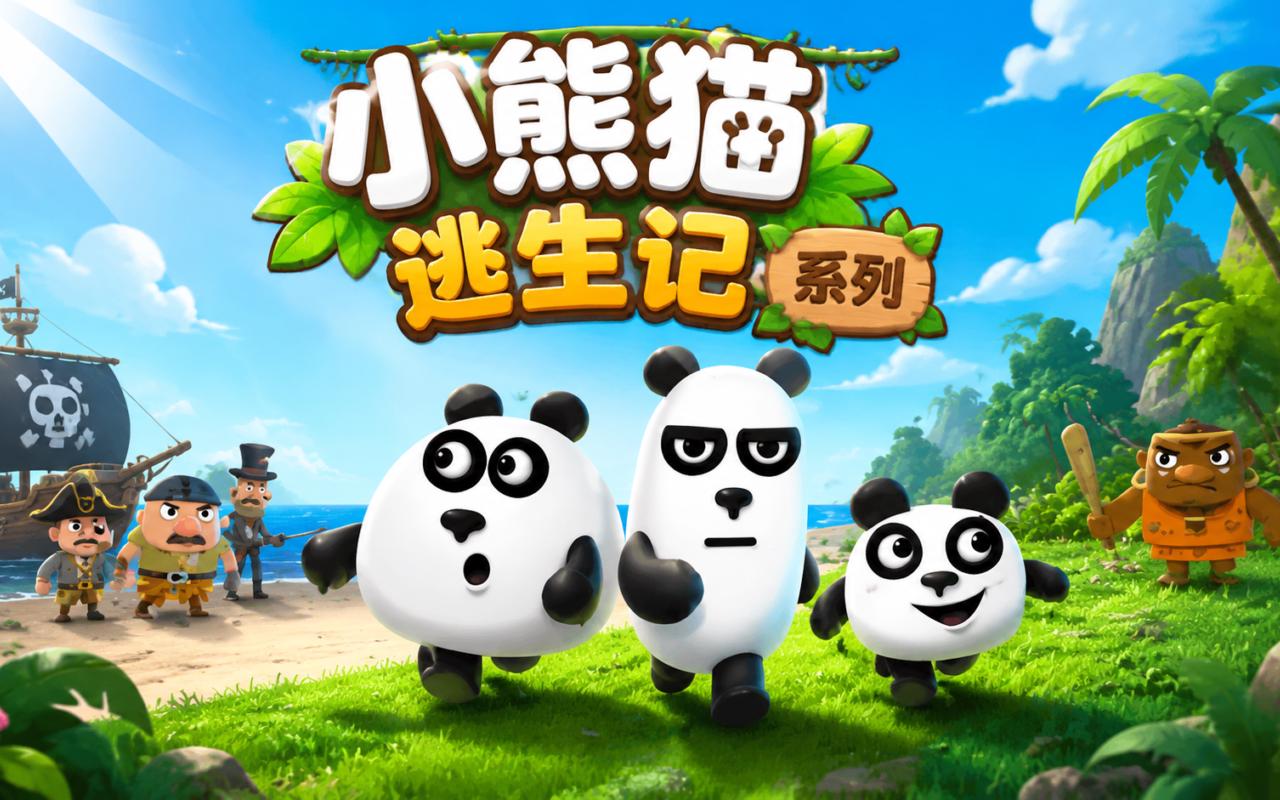小熊猫逃生记系列