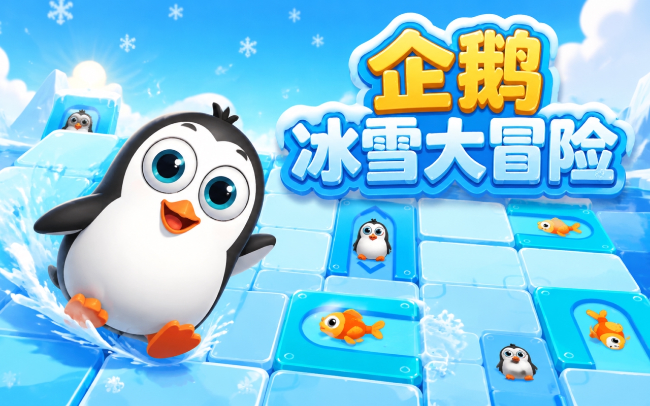 企鹅冰雪大冒险