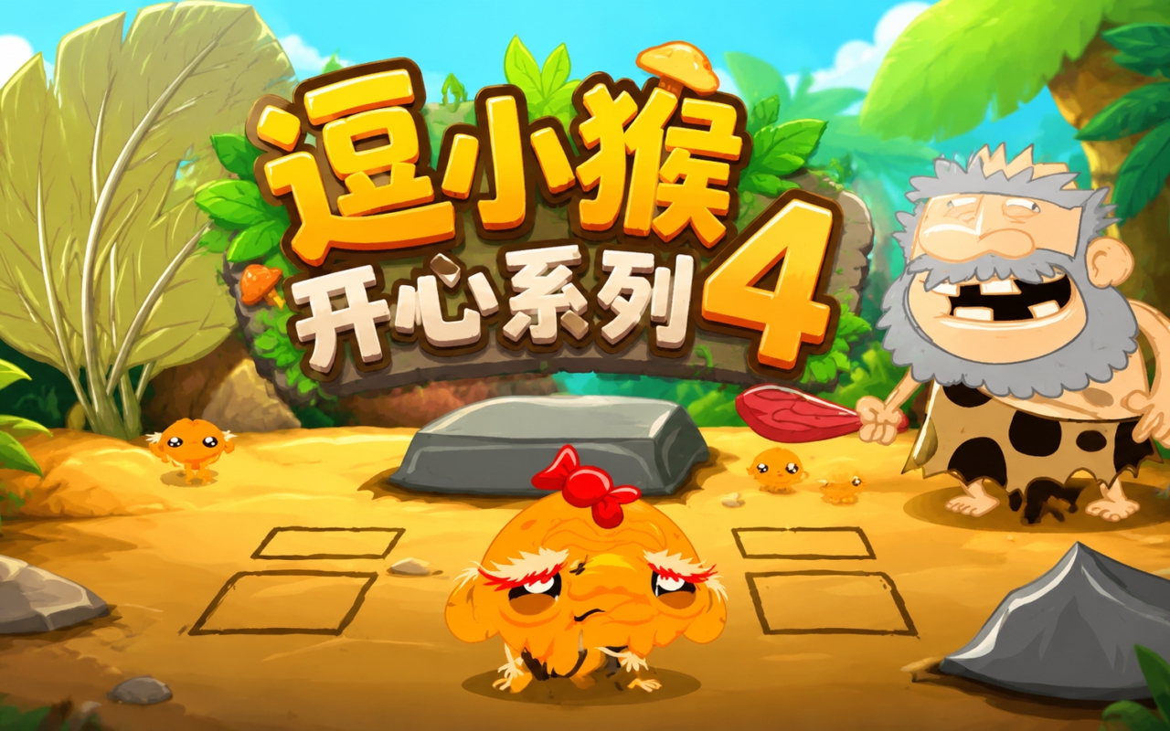逗小猴开心系列4
