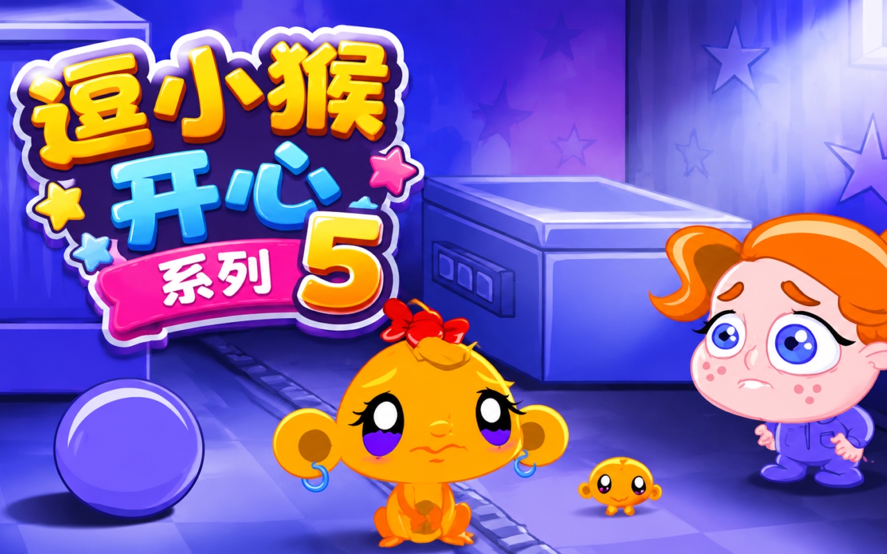 逗小猴开心系列5