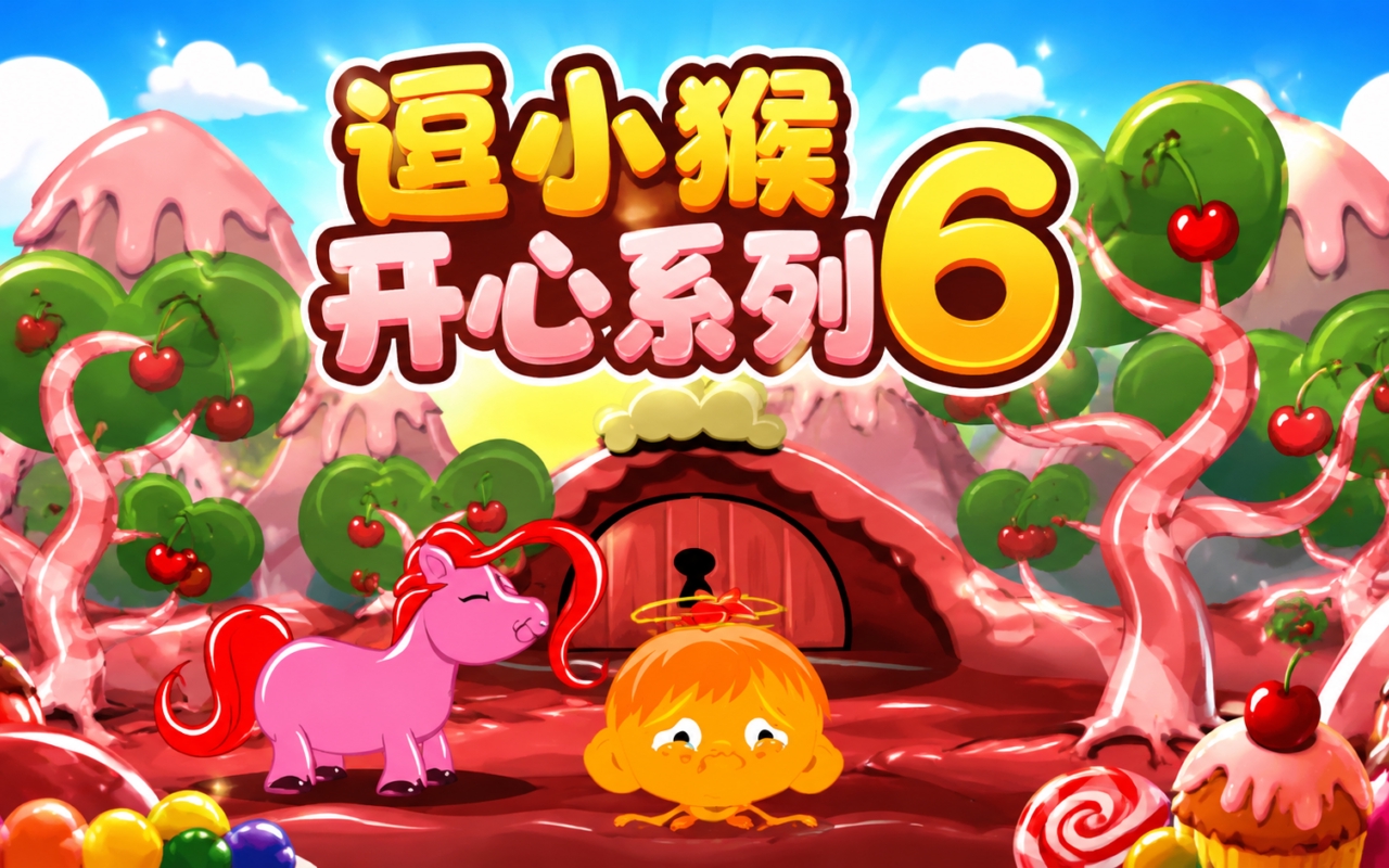 逗小猴开心系列6
